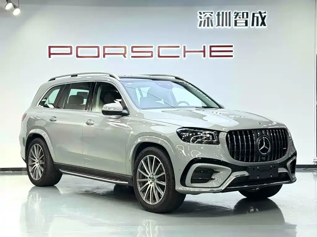 Mercedes-Benz GLS — фото 4
