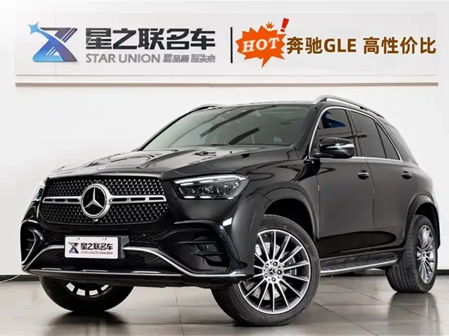 Mercedes-Benz GLE — фото 1