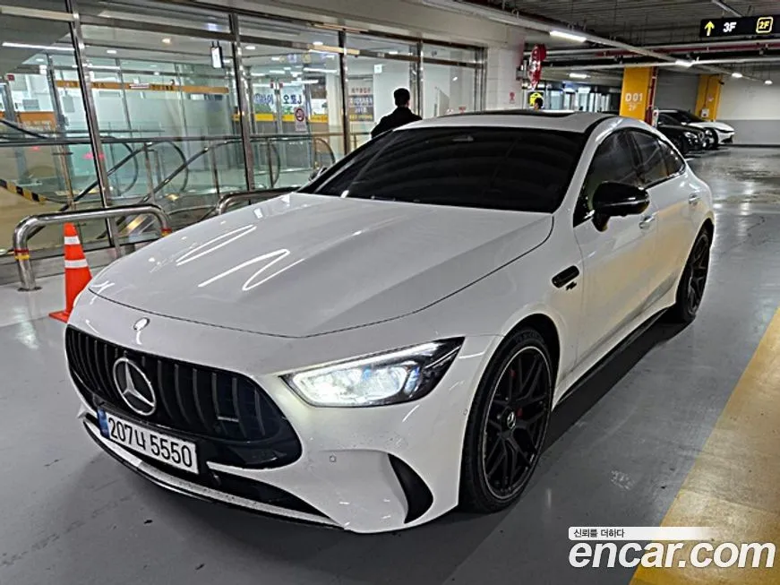 Mercedes-Benz AMG GT — фото 7