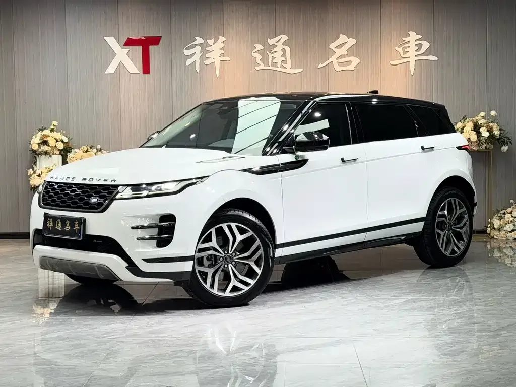 Land Rover Evoque — фото 1