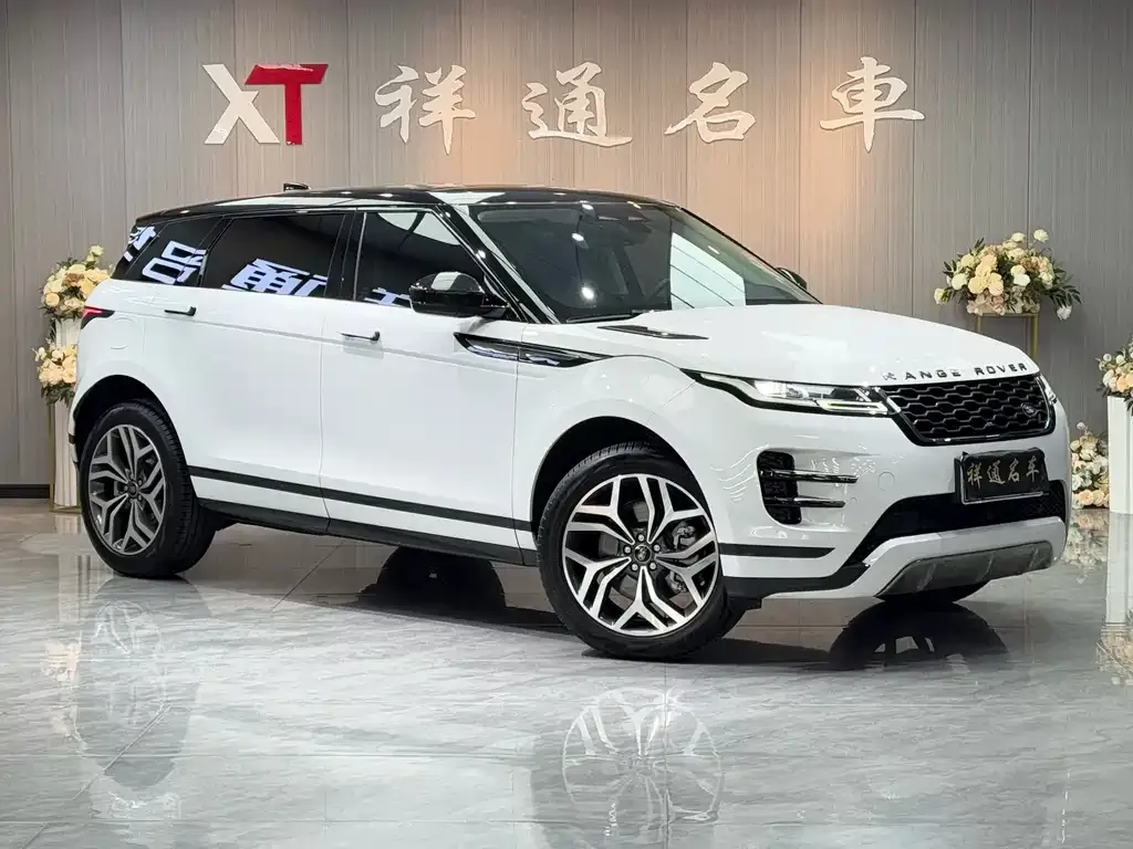 Land Rover Evoque — фото 2