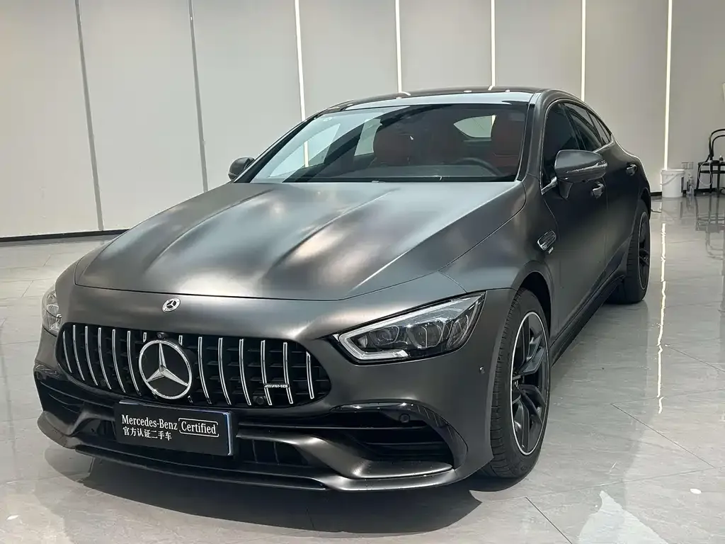 Mercedes-Benz AMG GT — фото 1