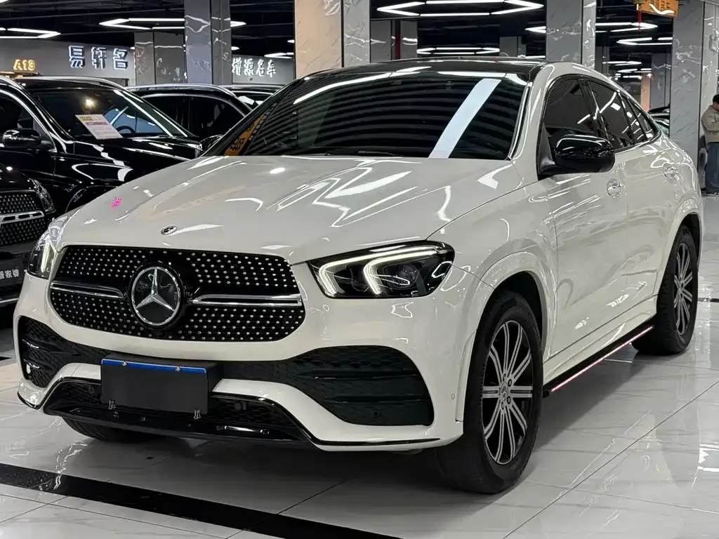 Mercedes-Benz GLE Coupe — фото 1