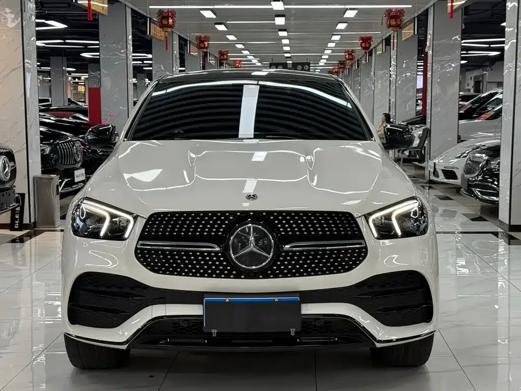 Mercedes-Benz GLE Coupe — фото 3