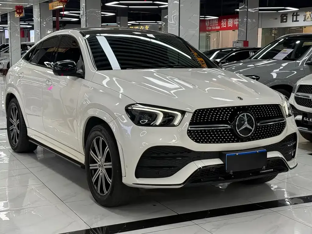 Mercedes-Benz GLE Coupe — фото 8