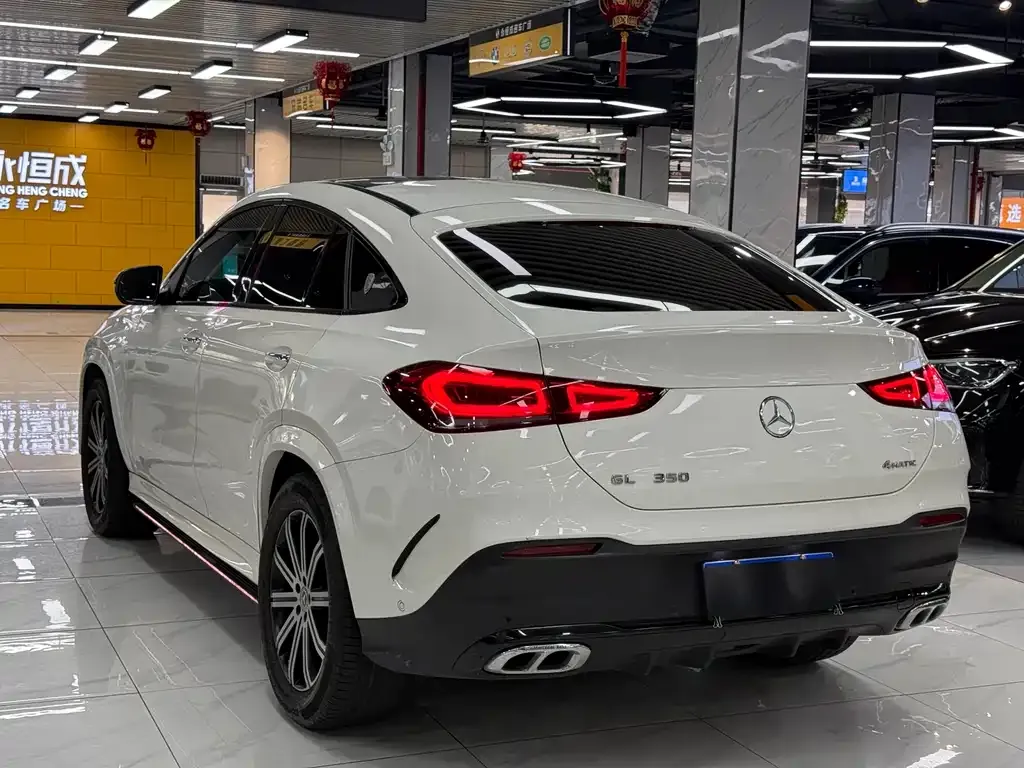 Mercedes-Benz GLE Coupe — фото 6