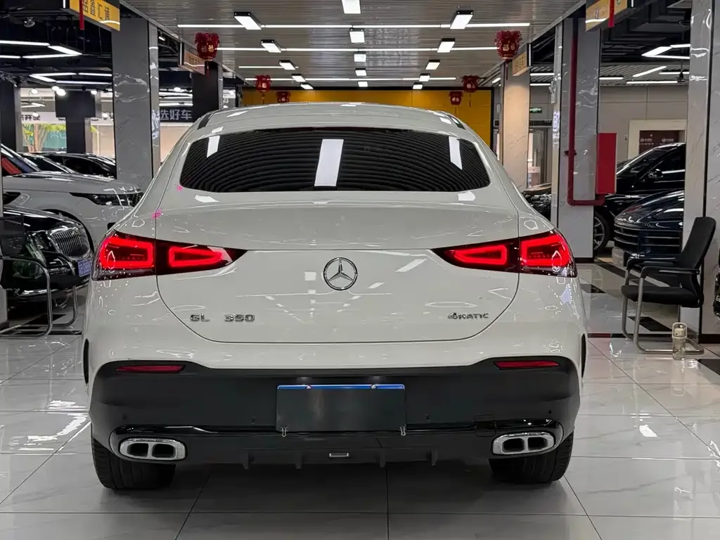 Mercedes-Benz GLE Coupe — фото 5