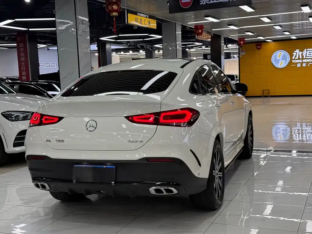 Mercedes-Benz GLE Coupe — фото 9