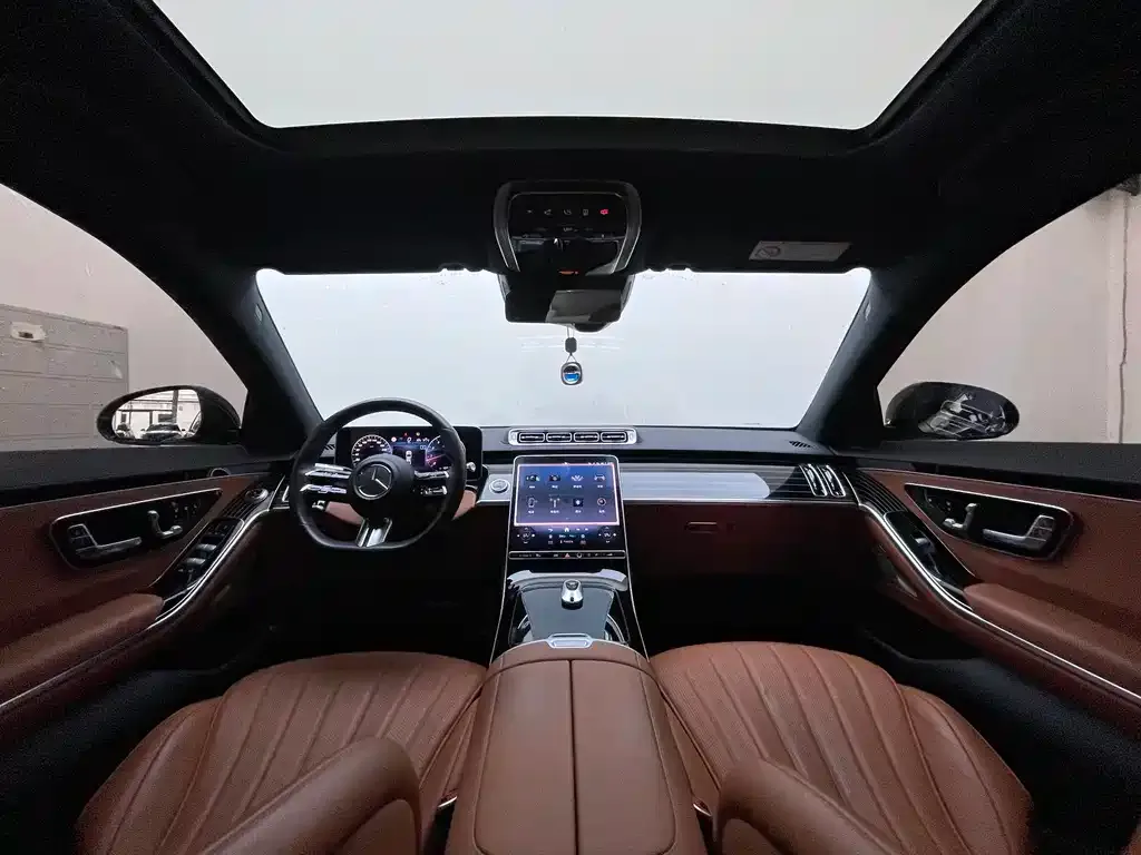 Mercedes-Benz S-Class — фото 2
