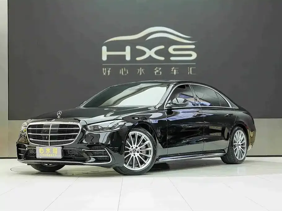 Mercedes-Benz S-Class — фото 1
