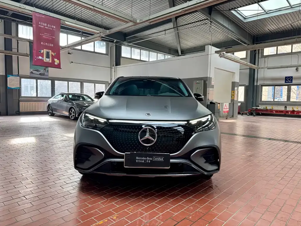 Mercedes-Benz EQE SUV — фото 4
