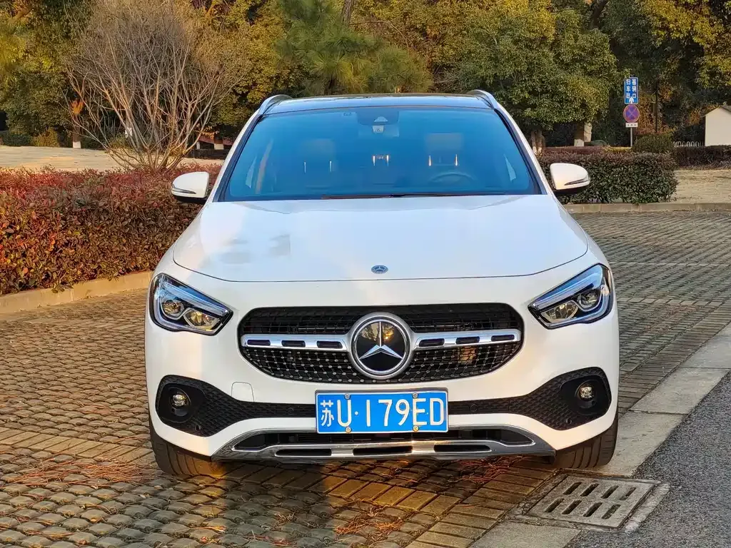 Mercedes-Benz GLA — фото 3