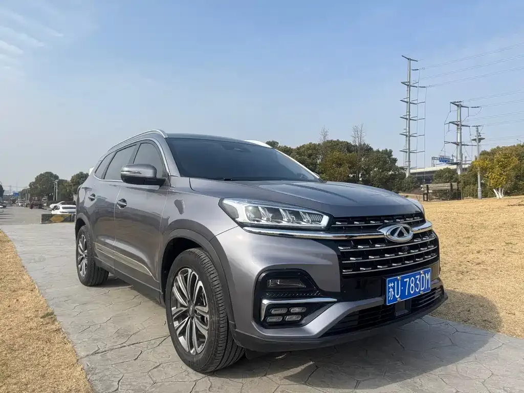 Chery Tiggo 8 — фото 4