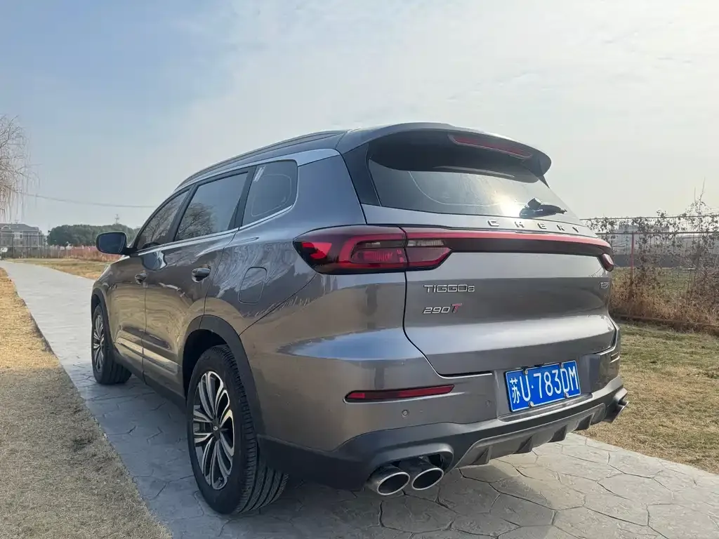 Chery Tiggo 8 — фото 10