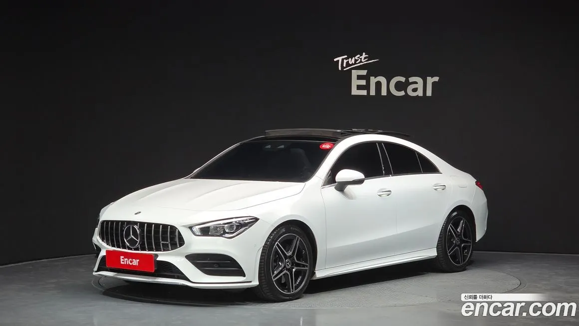 Mercedes-Benz CLA-Class — фото 1
