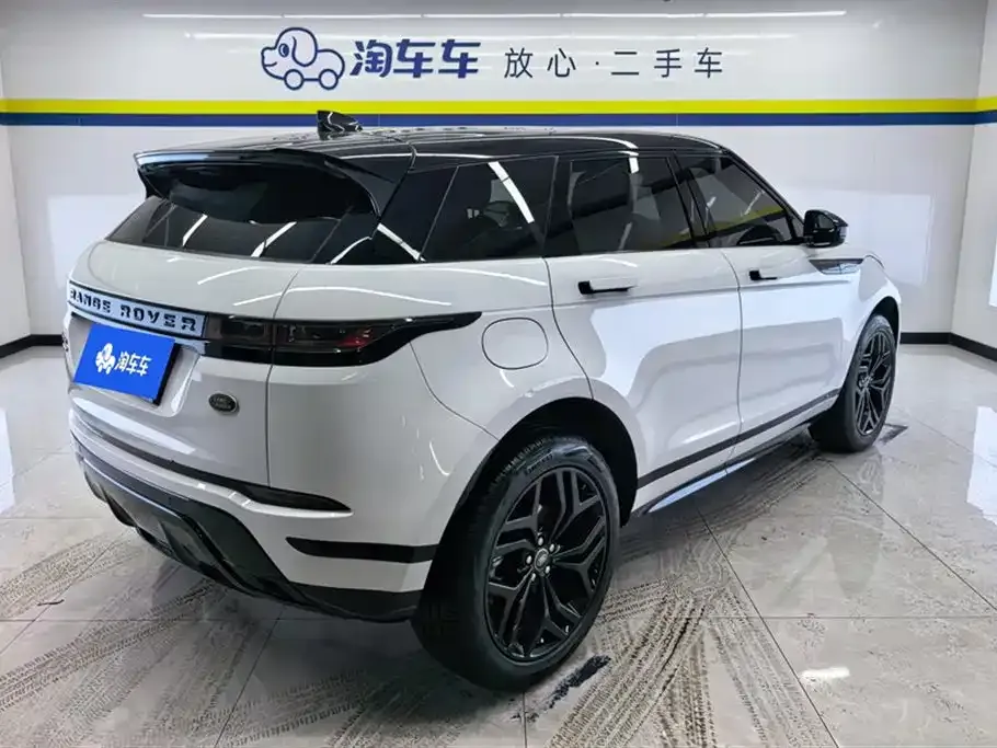 Land Rover Evoque — фото 4