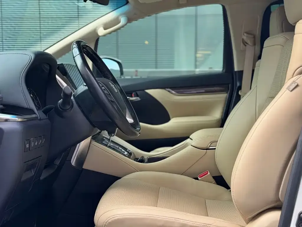 Toyota Alphard — фото 10