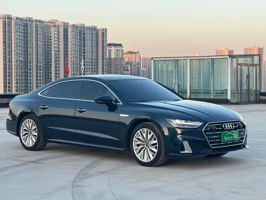 Audi A7L — фото 4