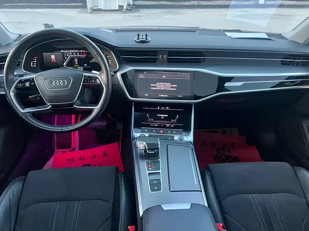 Audi A7L — фото 8