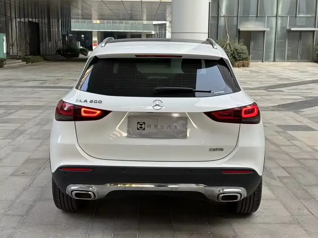 Mercedes-Benz GLA — фото 3
