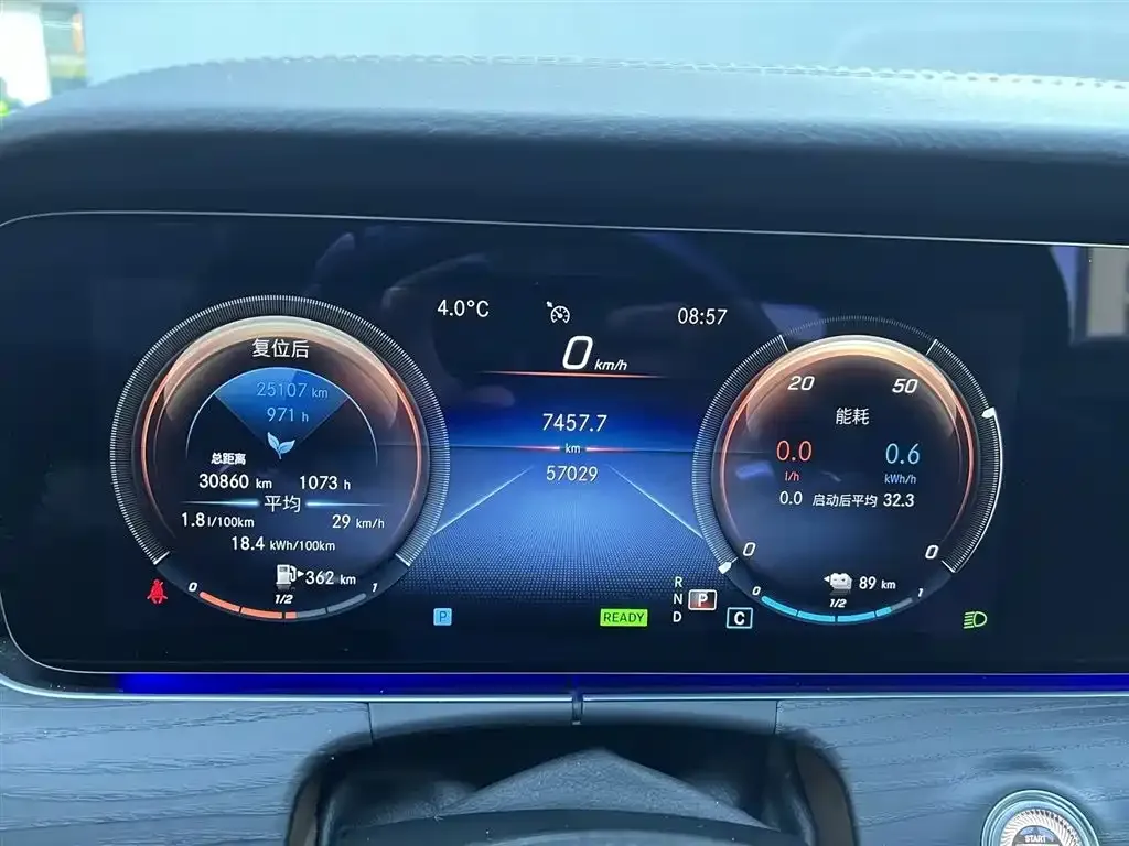 Mercedes-Benz E-Class New Energy — фото 2