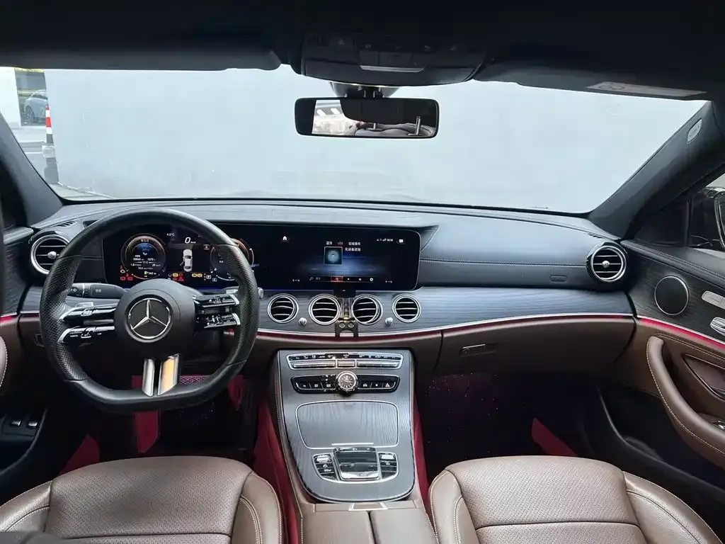 Mercedes-Benz E-Class New Energy — фото 3
