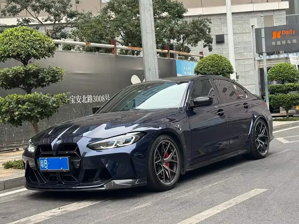 BMW M3 — фото 1