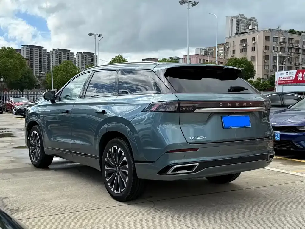 Chery Tiggo 9 — фото 3