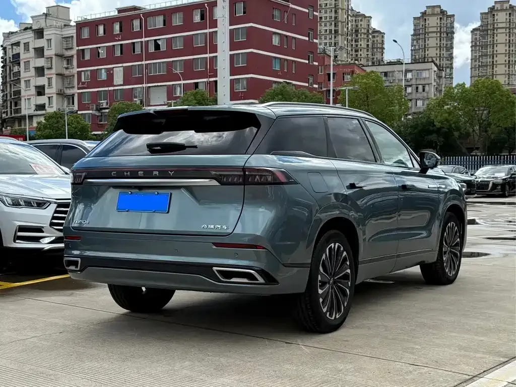 Chery Tiggo 9 — фото 10