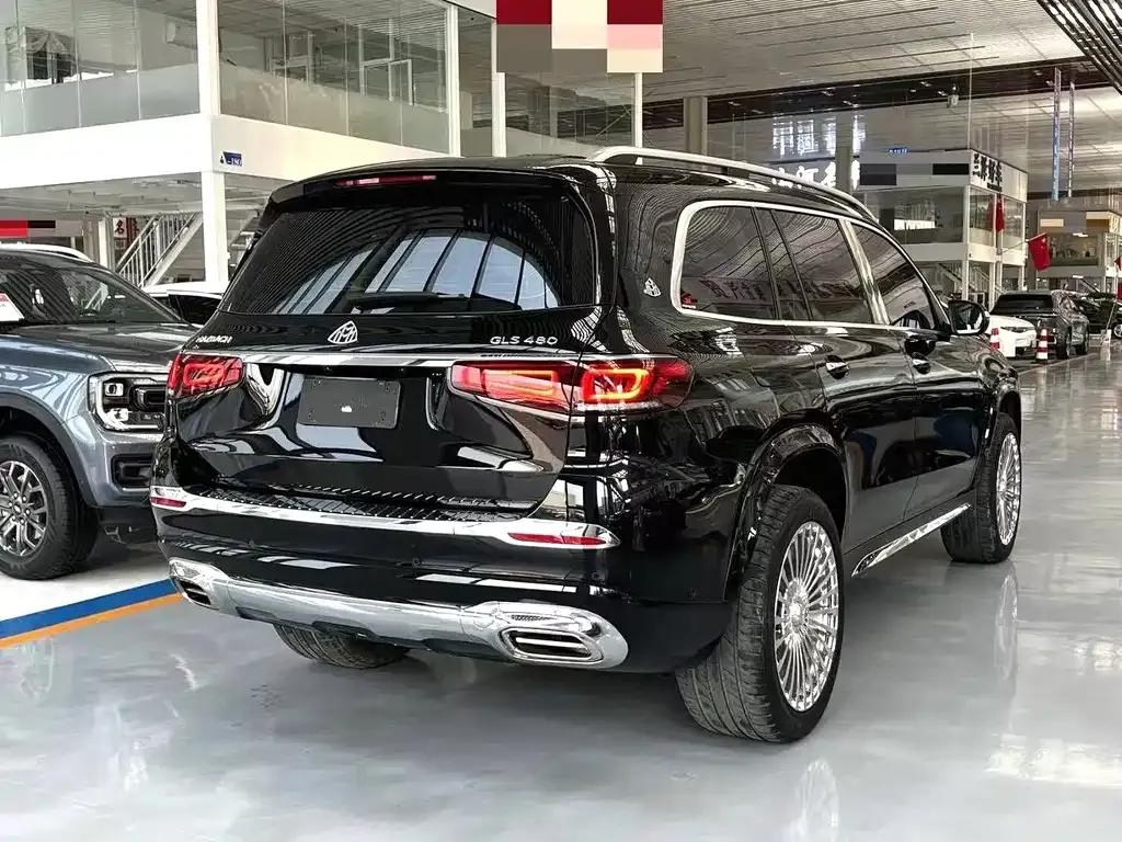 Mercedes-Benz GLS — фото 5