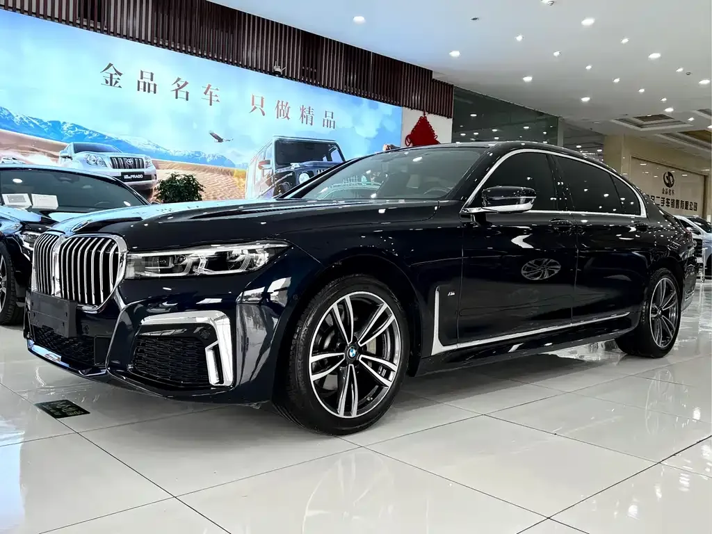 BMW 7 Series — фото 3