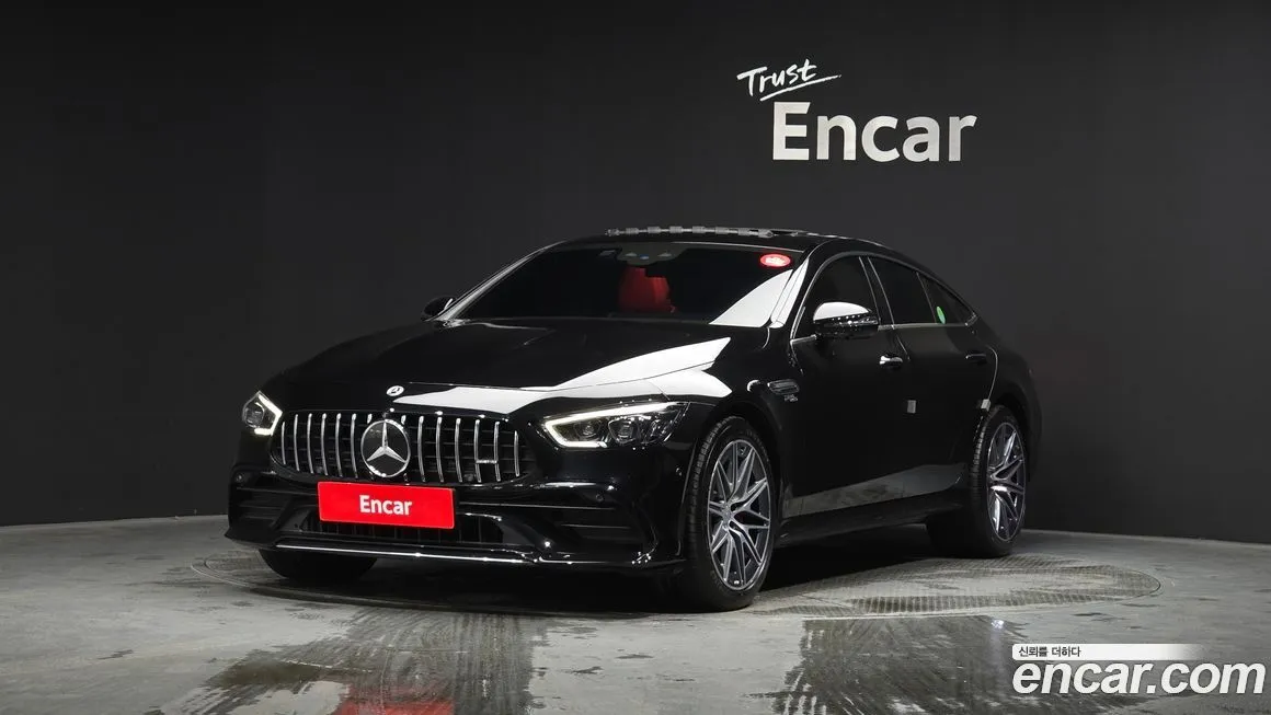 Mercedes-Benz AMG GT — фото 1