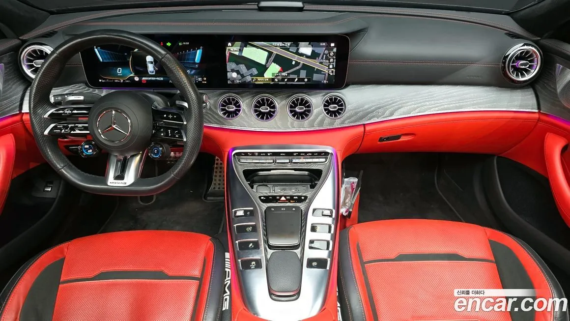 Mercedes-Benz AMG GT — фото 7
