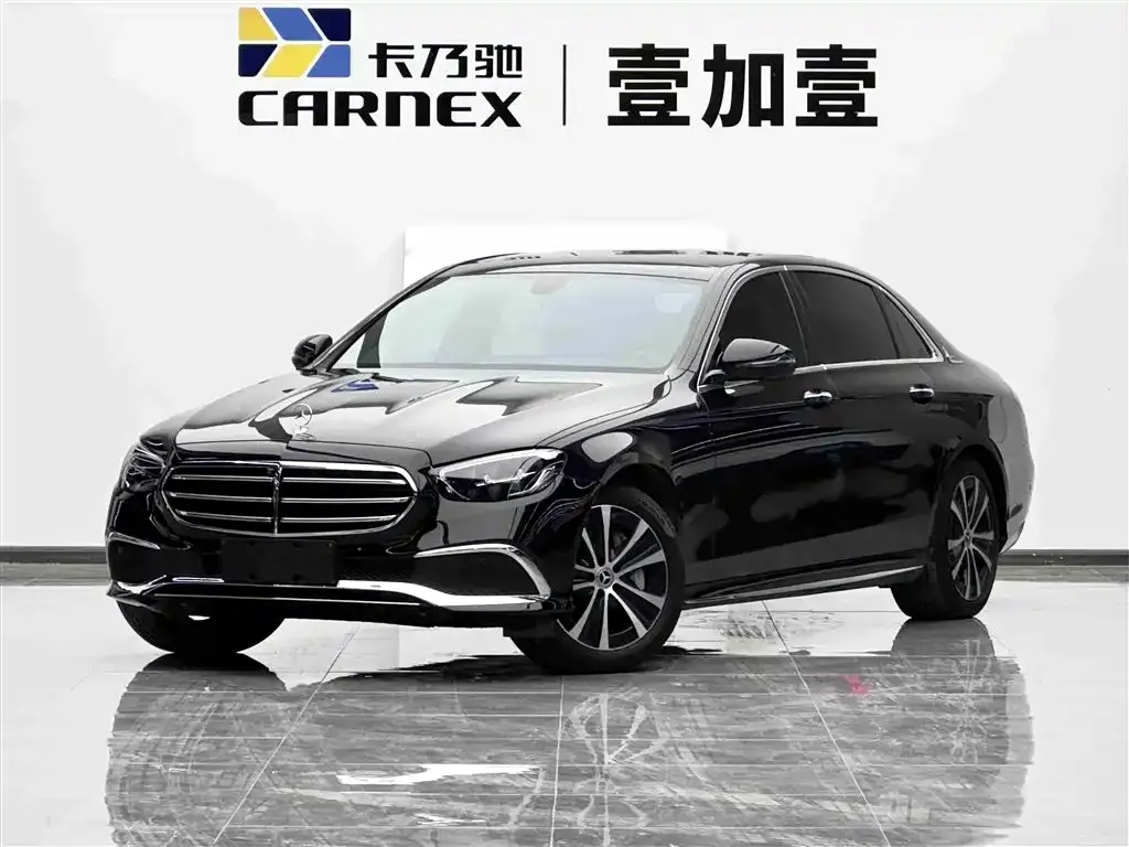 Mercedes-Benz E-Class New Energy — фото 1