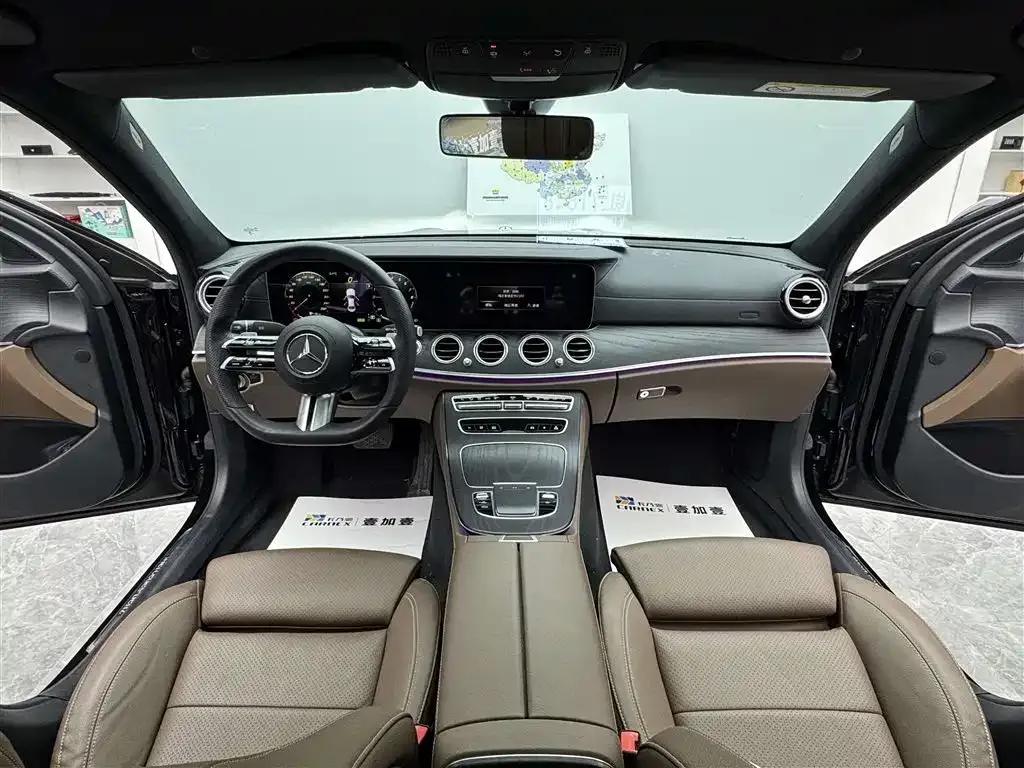 Mercedes-Benz E-Class New Energy — фото 9