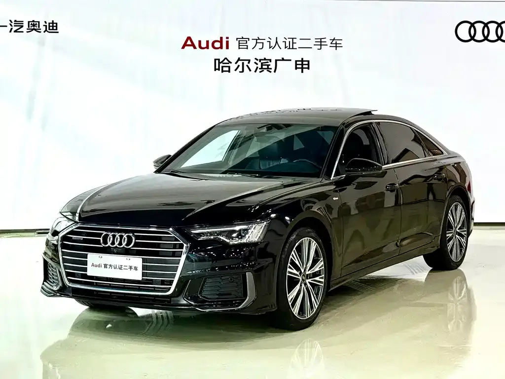 Audi A6L — фото 1