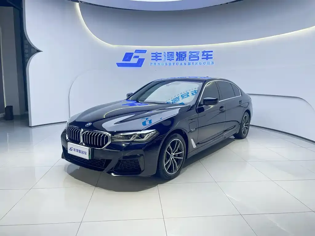 BMW 5 Series New Energy — фото 1