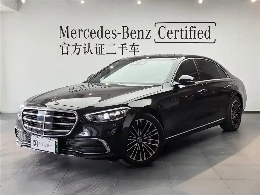 Mercedes-Benz S-Class New Energy — фото 1