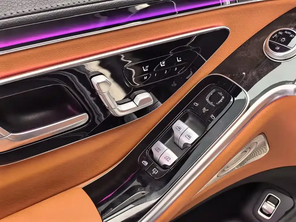 Mercedes-Benz S-Class New Energy — фото 3