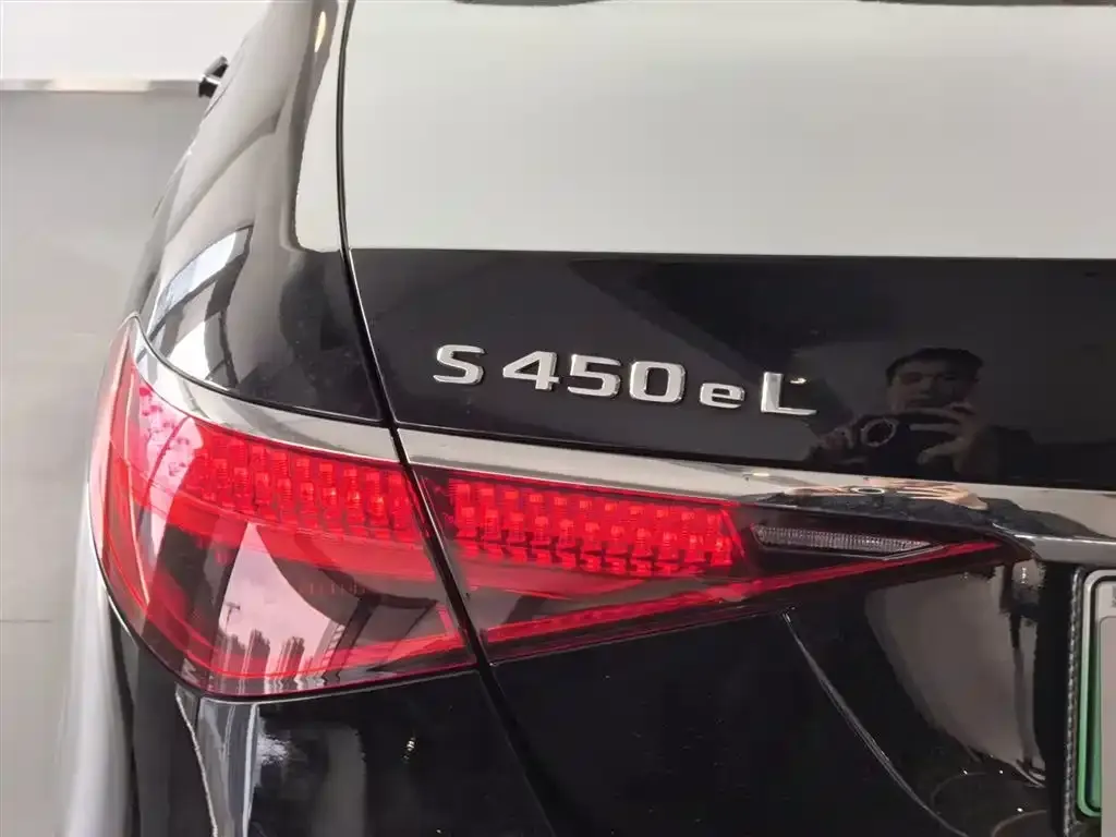 Mercedes-Benz S-Class New Energy — фото 7