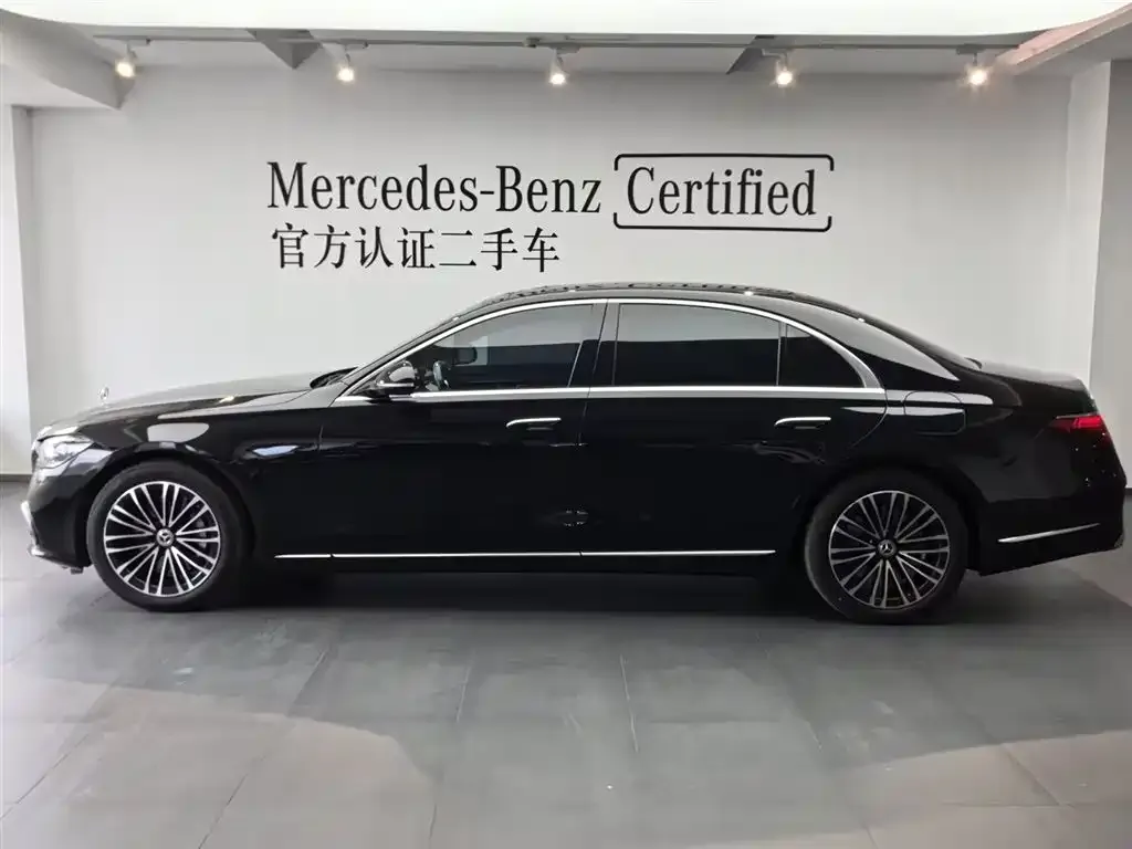 Mercedes-Benz S-Class New Energy — фото 8