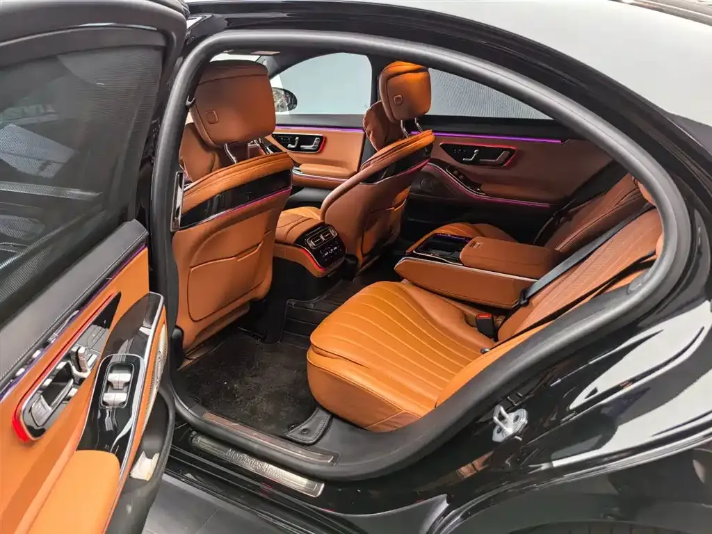 Mercedes-Benz S-Class New Energy — фото 2