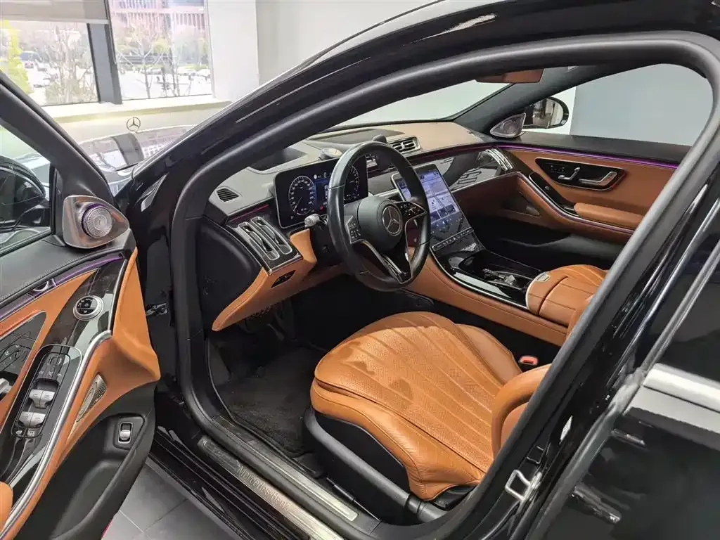 Mercedes-Benz S-Class New Energy — фото 4
