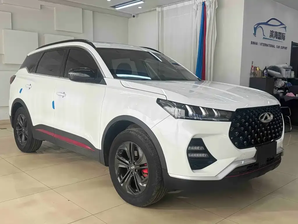 Chery Tiggo 7 — фото 6
