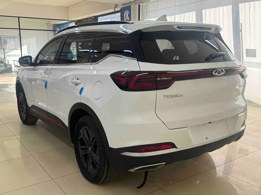 Chery Tiggo 7 — фото 4
