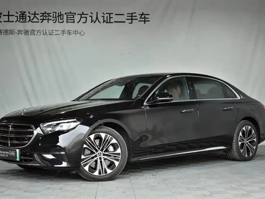 Mercedes-Benz E-Class New Energy — фото 1