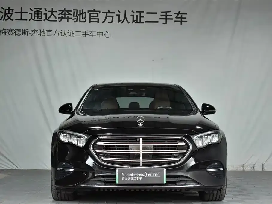 Mercedes-Benz E-Class New Energy — фото 3