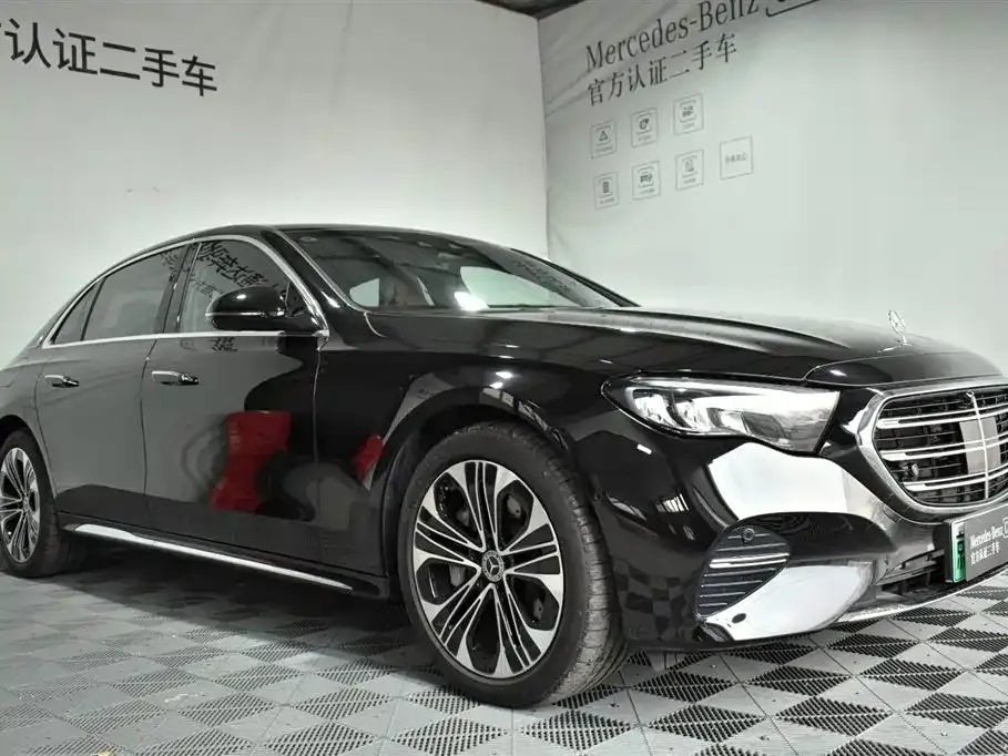 Mercedes-Benz E-Class New Energy — фото 6