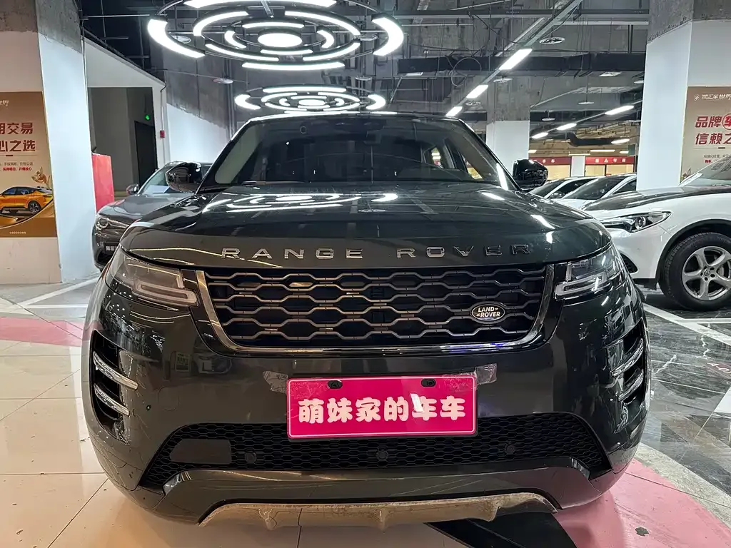 Land Rover Evoque — фото 4