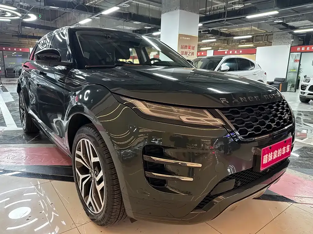 Land Rover Evoque — фото 7
